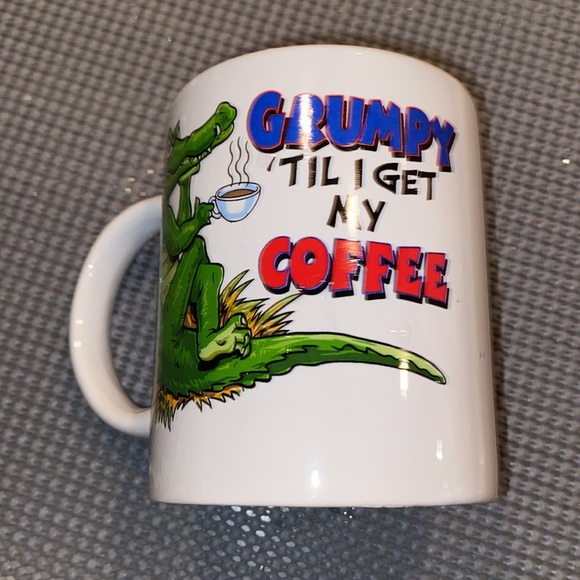 🐊  Colorado Gators coffee tea mug cup vintage reptile rescue alligator - Picture 6 of 12